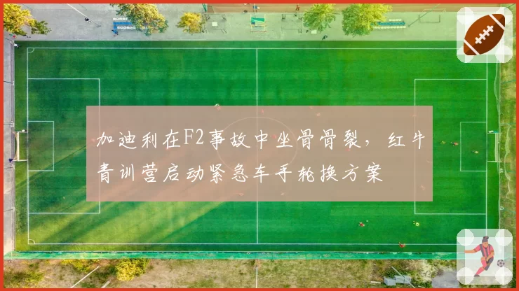 加迪利在F2事故中坐骨骨裂，红牛青训营启动紧急车手轮换方案