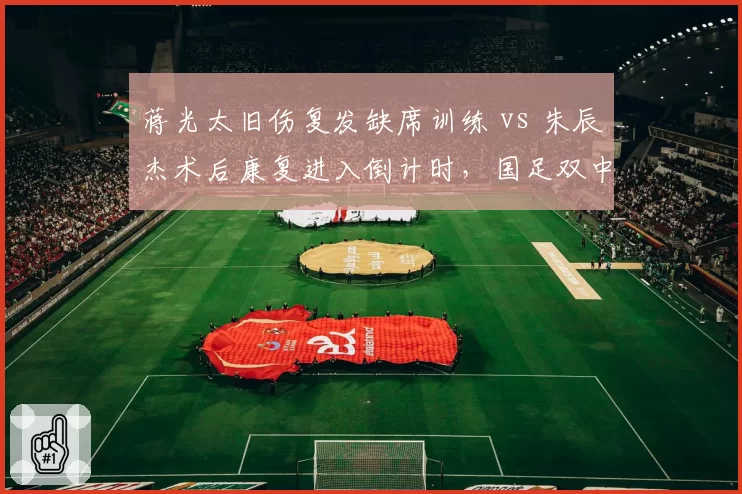 蒋光太旧伤复发缺席训练 vs 朱辰杰术后康复进入倒计时,国足双中卫复出时间表大相径庭