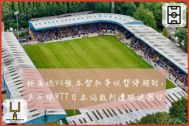 林高远vs张本智和争议暂停超时,乒乓球WTT日本站裁判遭球迷围攻