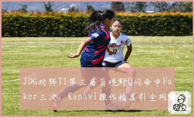 JDG对阵T1第三局盲视野Q闪命中Faker三次,Kanavi操作精度引全网验帧